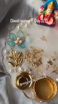 Resin Pooja/Tilak thali