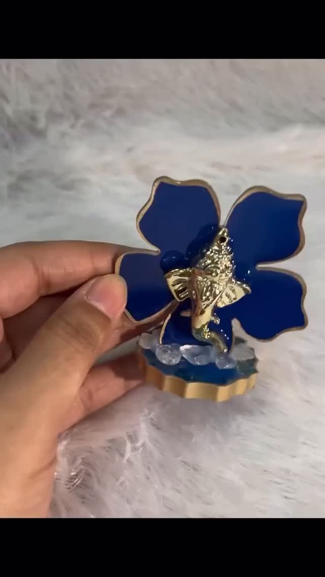 Ganesha resin stand