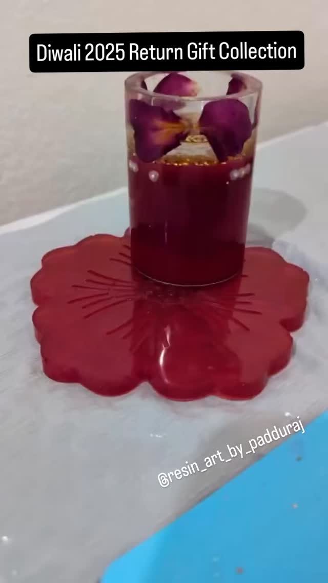 Diwali resin return-gift collections