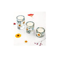 Crystal drip candle holders