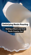 Resin coasters
