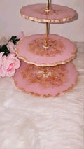 Resin cupcake/dessert stand