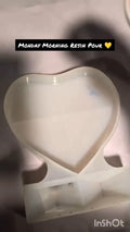 Resin preservation keepsakes