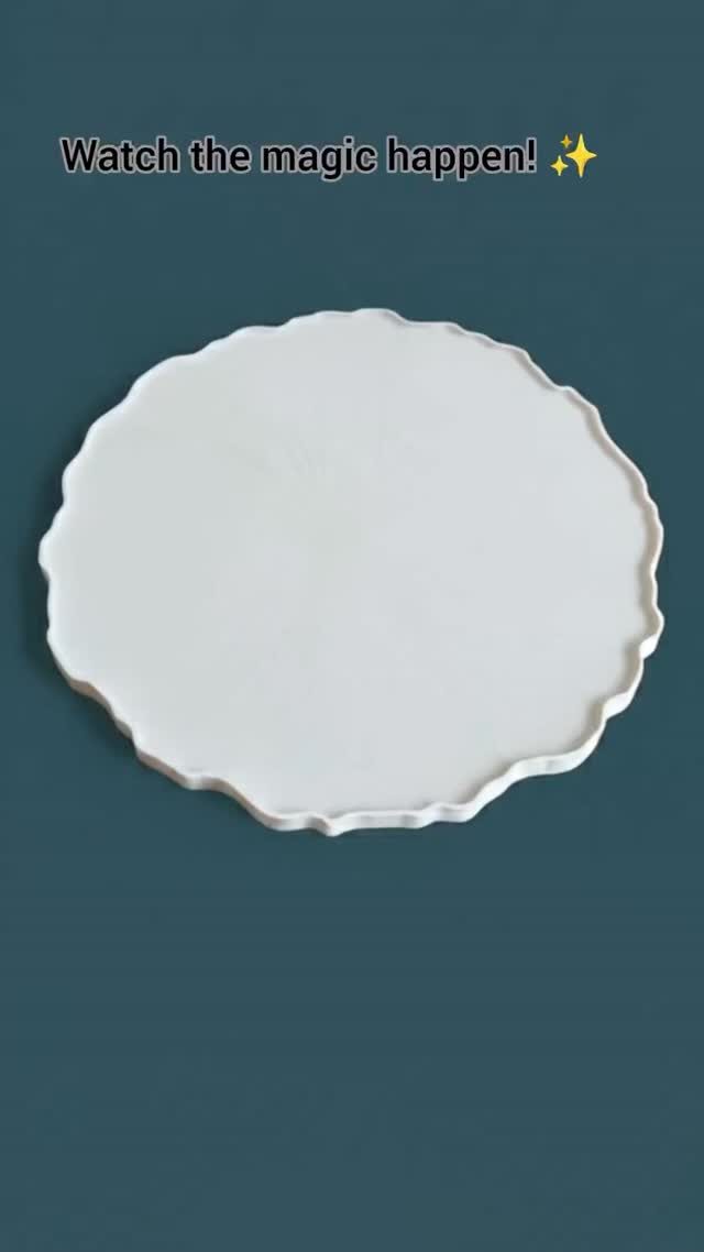 Custom engagement platter