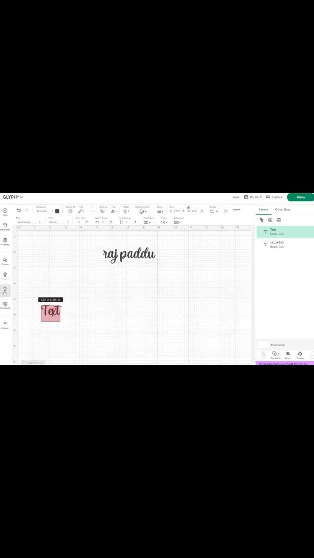 Name-styling design service