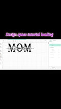 Mother's Day Cricut cards/designs
