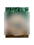 12-month milestone photo frame