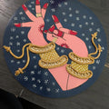 Classical dance Lippan keepsakes