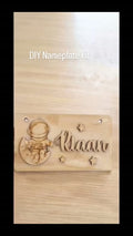 DIY nameplate paint kits