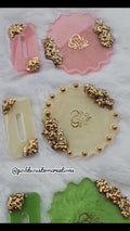 Ganesha keepsake coaster sets