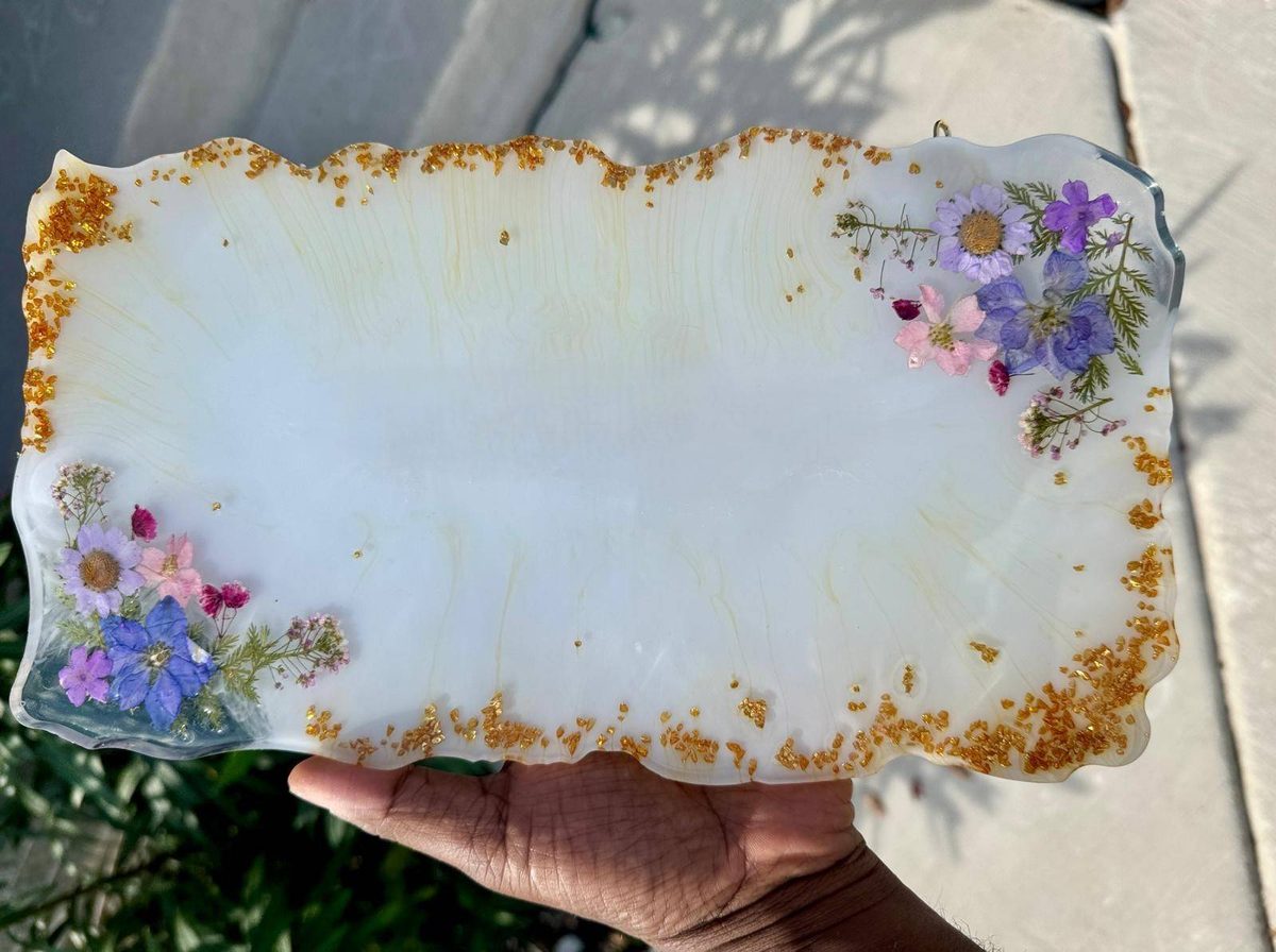 Resin home nameplates