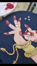 Ganesha Lippan art frame workshop