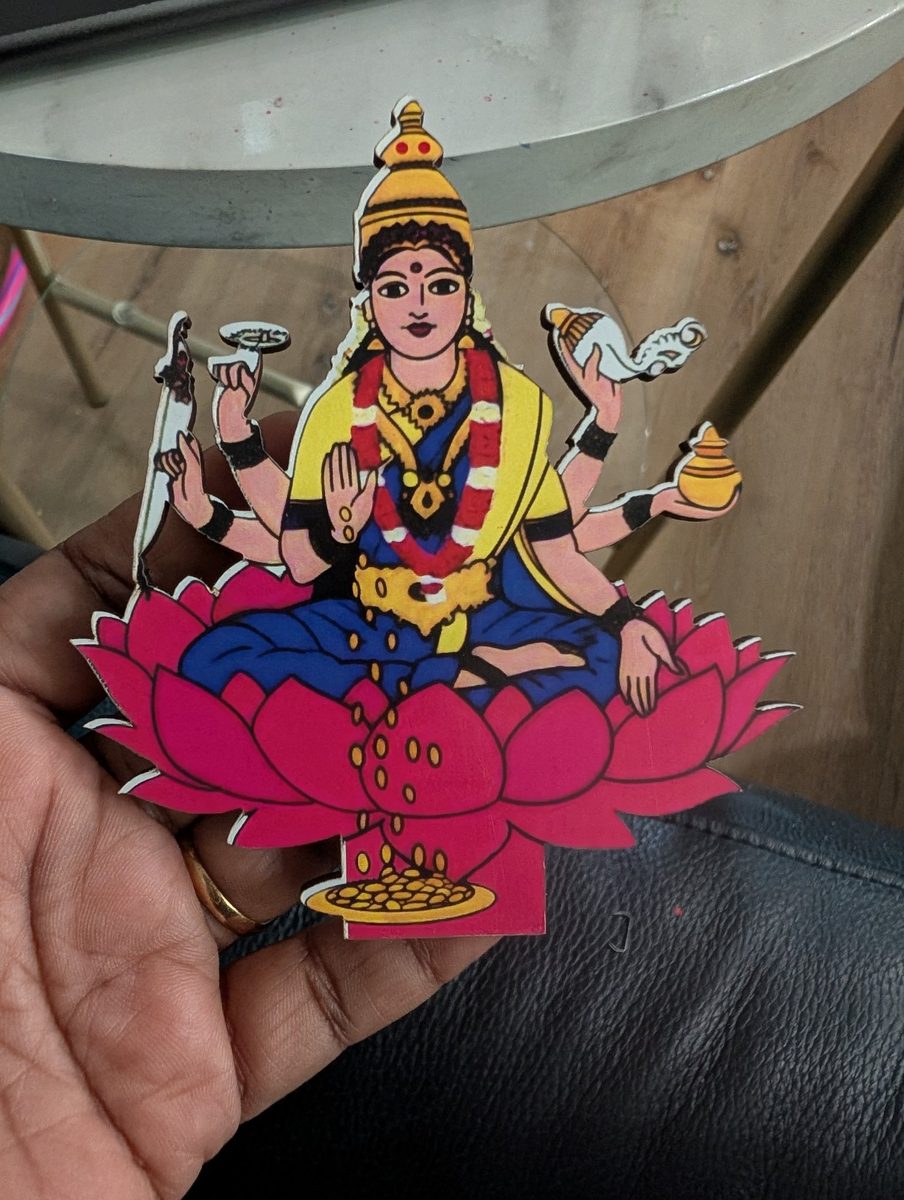 Ashtalakshmi cutouts